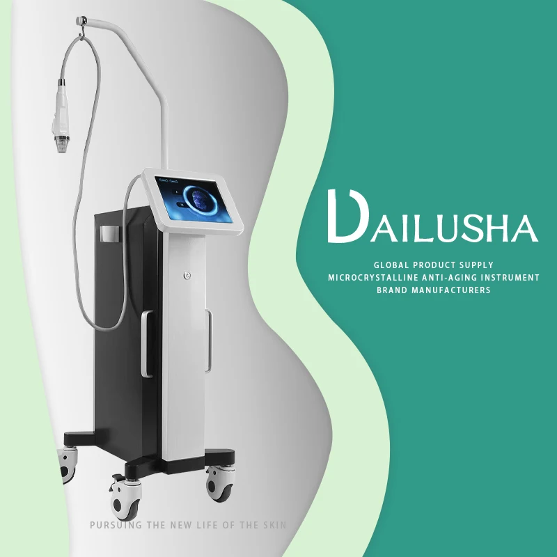 Hot Sale 2in1 Beauty Salon Best Wrinkle Remover Vertical Skin Whitening Acne Removal Face Lifting Beauty RF Microneedlin Machine