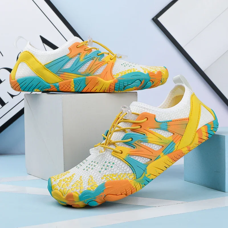 

2025 New Slip Quick Dry Aqua Shoes Creek Tracing Water Shoes Outdoor Beach Breathable Creek Tracing Water Shoes Barefoot Shoes