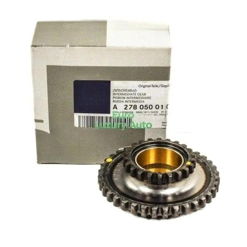 GENUINE ENGINE IDDLER GEAR A2780500105 FOR MERCEDES-BENZ M278 C W204 C350 CL550 CLS550 E350 E550 ML350 R350 SLK350 S550