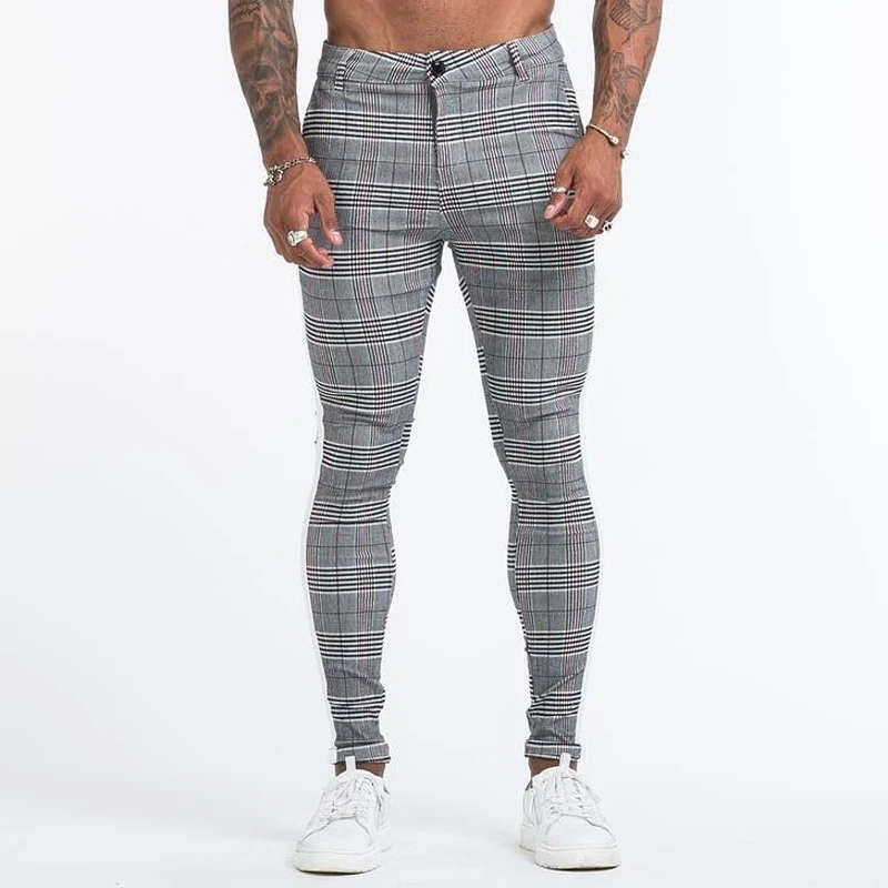 Mens free shipping high Skinny male Jogging pants classic Trousers Casual Daily For Office Parties streetwear