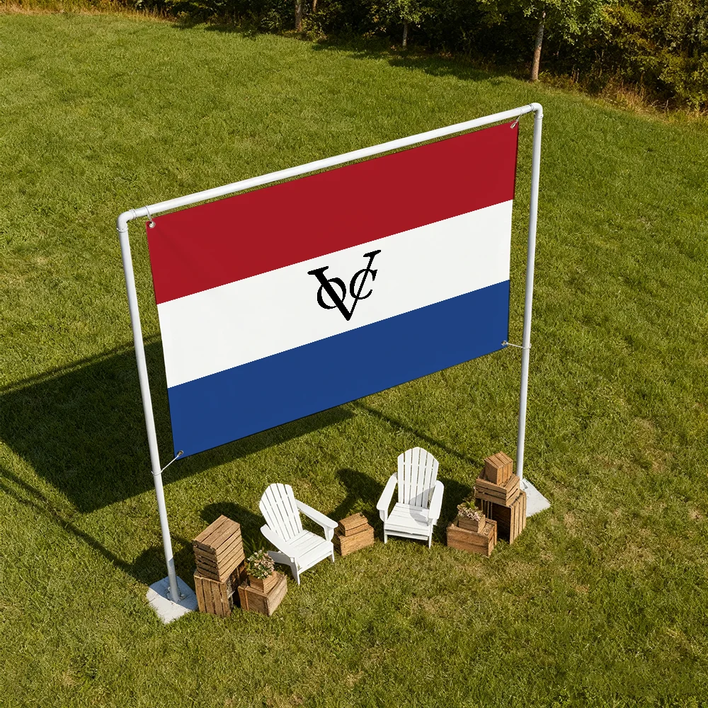 Home Decor Netherlands - Flaga VOC (Holenderska Wschodnioindiańska Firmy) na