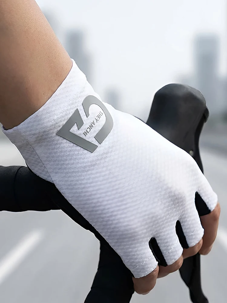 AliExpress GTUBIKE Half Finger Gloves SBR Palm Pads Breathable Anti-shock Cycling Gloves High Elasticity Fitness Bicycle Fingerless Gloves
