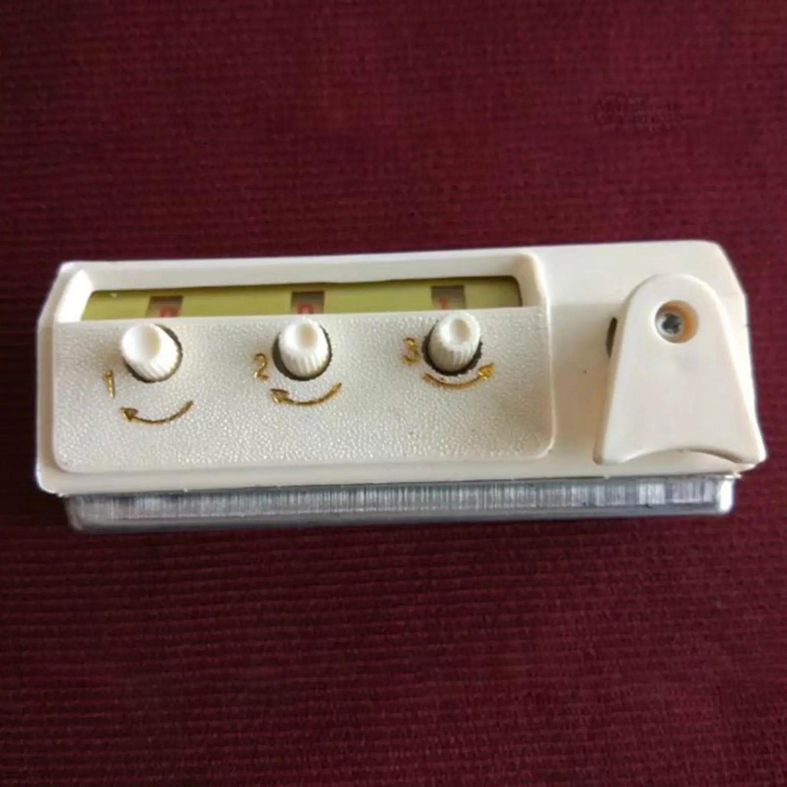 Knitting Machine Row Counter Lightweight Digital Tracker for Sewing Machine Accessories Kit