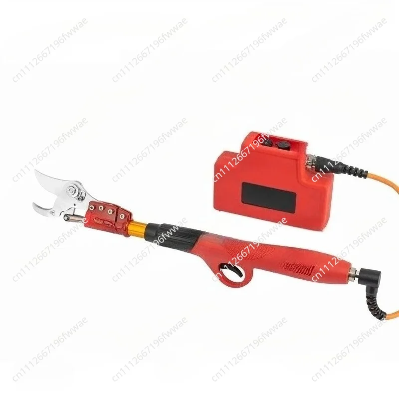 For Lithium Bat-tery High Branch Shears Extended Pruning Shears, Opening 4 C-m Electric Fruit Tree Thick Branch Shears