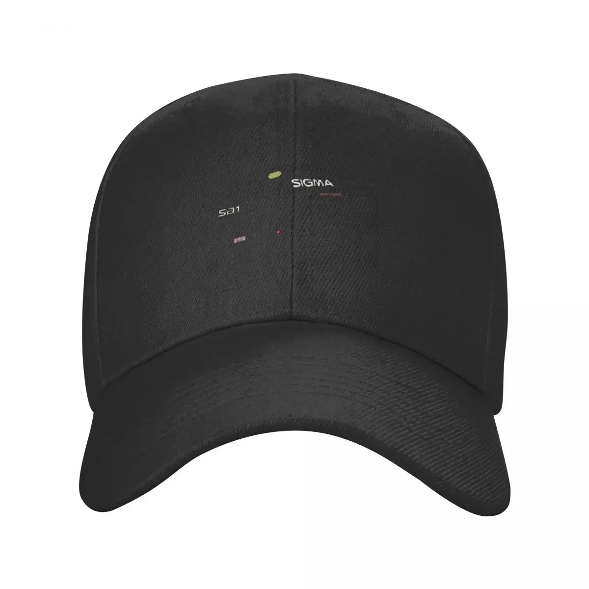 Wire Frame Sigma camera Baseball Cap black tea Hat Women Beach Fashion Men's