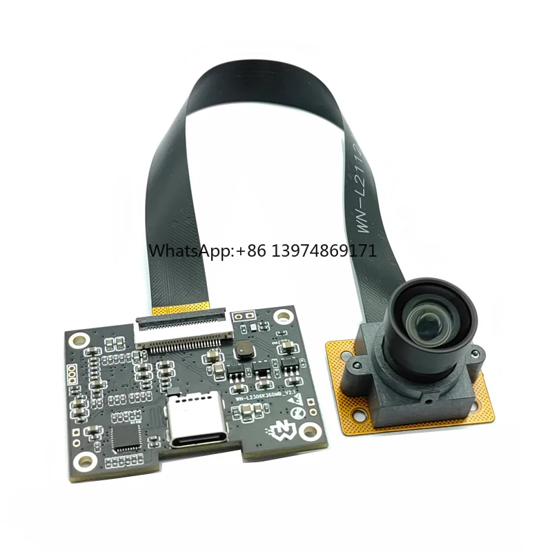 1920x1080 2MP HD 1080P AR0234 USB3.0 Camera Module 120FPS Global Shutter MJPG, YUY2, H.264 FF  100° Type-C  For documents