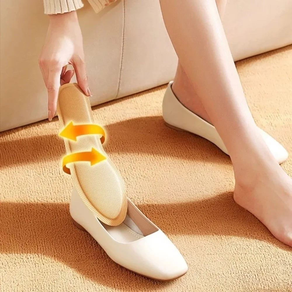 

5 пар прочных 8-часовых самонагревающихся стельок для обуви, нескользящие термостельки с быстрым нагревом, одноразовые удобные грелки для ног