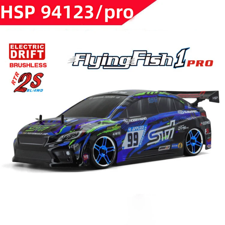 New Hsp Racing Rc Drift Car 4wd 1:10 Electric Power On Road Rc Car Toys 4x4 Vehicle High Speed Hobby Remote Control Car