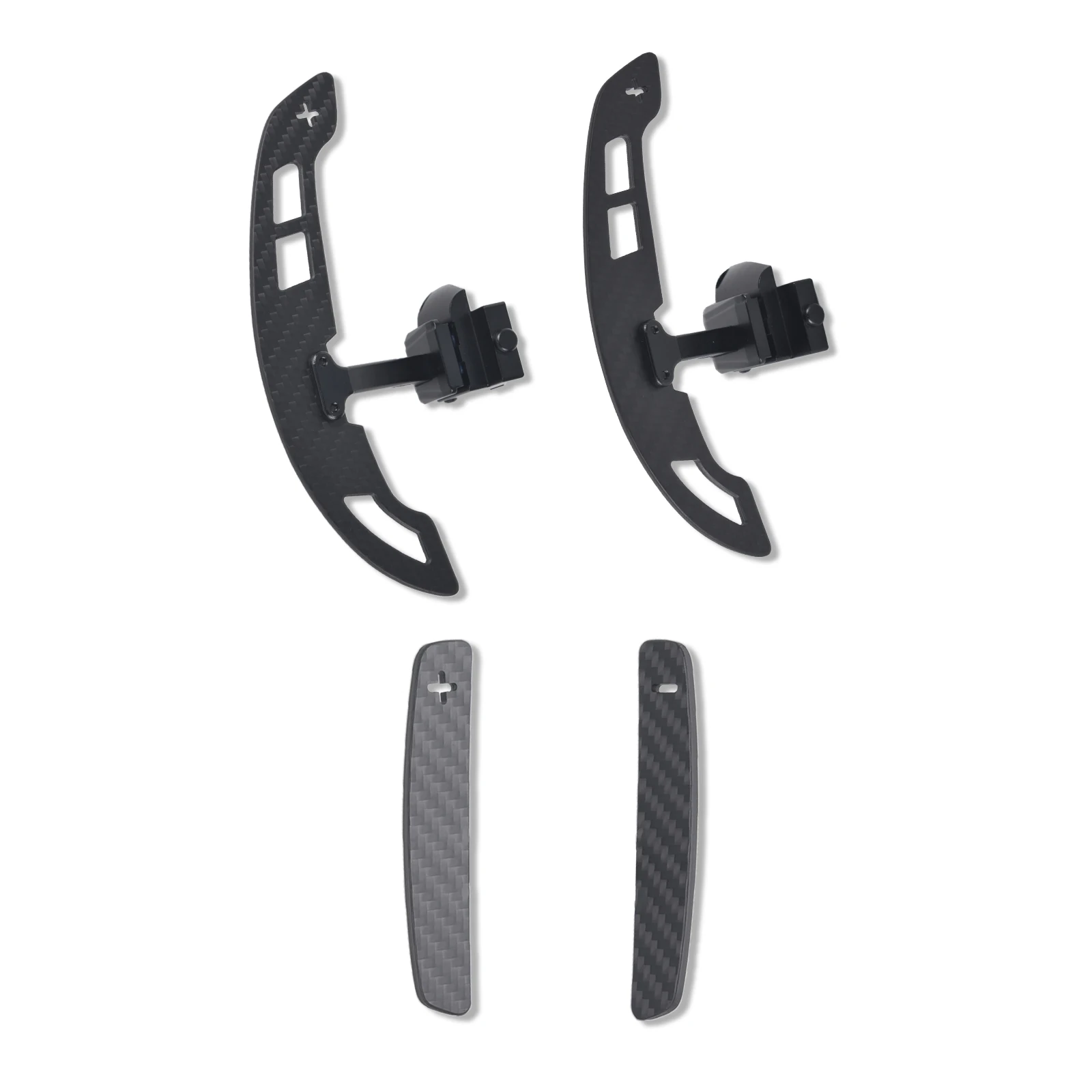 Magnetic Carbon Fiber Paddle Shifters for Porsche 992 New Cayenne New Macan 2018-2021 Real Carbon Fiber Shift Paddles