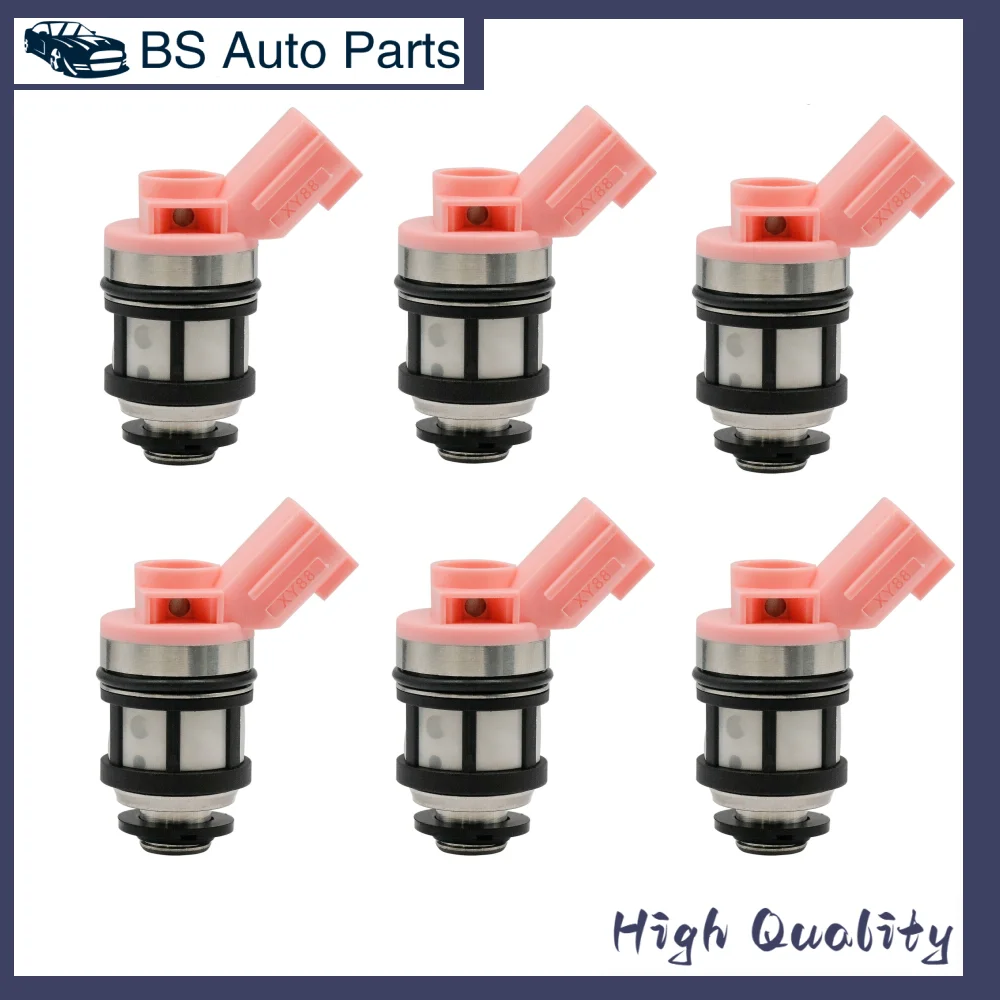 1Pcs/6Pcs Fuel Injectors Nozzle for Nissan 3.0L 3.3L 1996-2004 JS23-4 JS234 16600-9S200 166009S200 166001B000