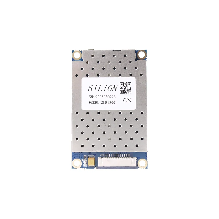 Silion Long Range Low Power High Reading Speed Anti-Collision Impinj R2000 Chip Uhf Rfid Reader Module