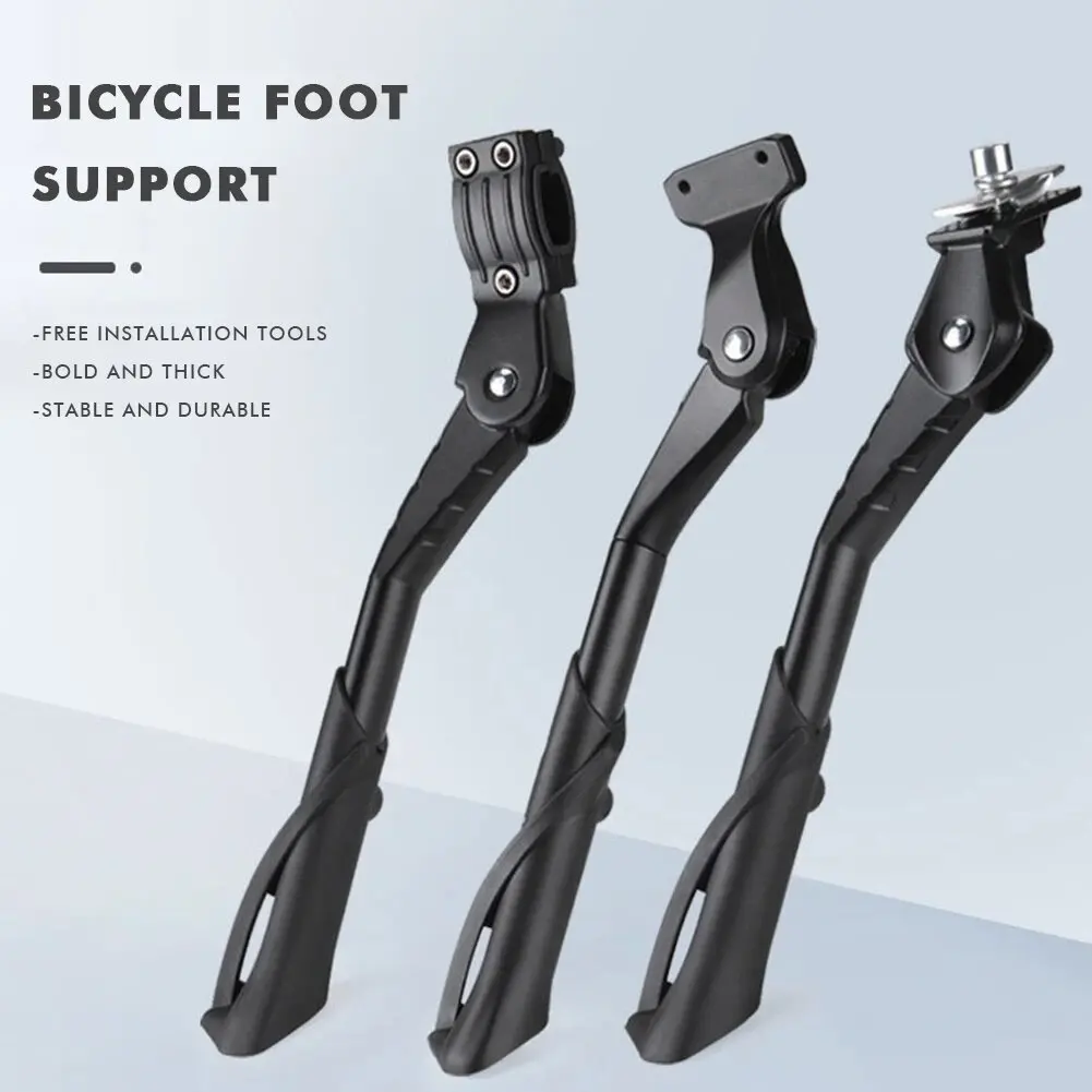 Fahrradständer aus Aluminiumlegierung, Fahrrad-Parkständer, verstellbar, einfache Installation für MTB/Schnee/Klappfahrräder