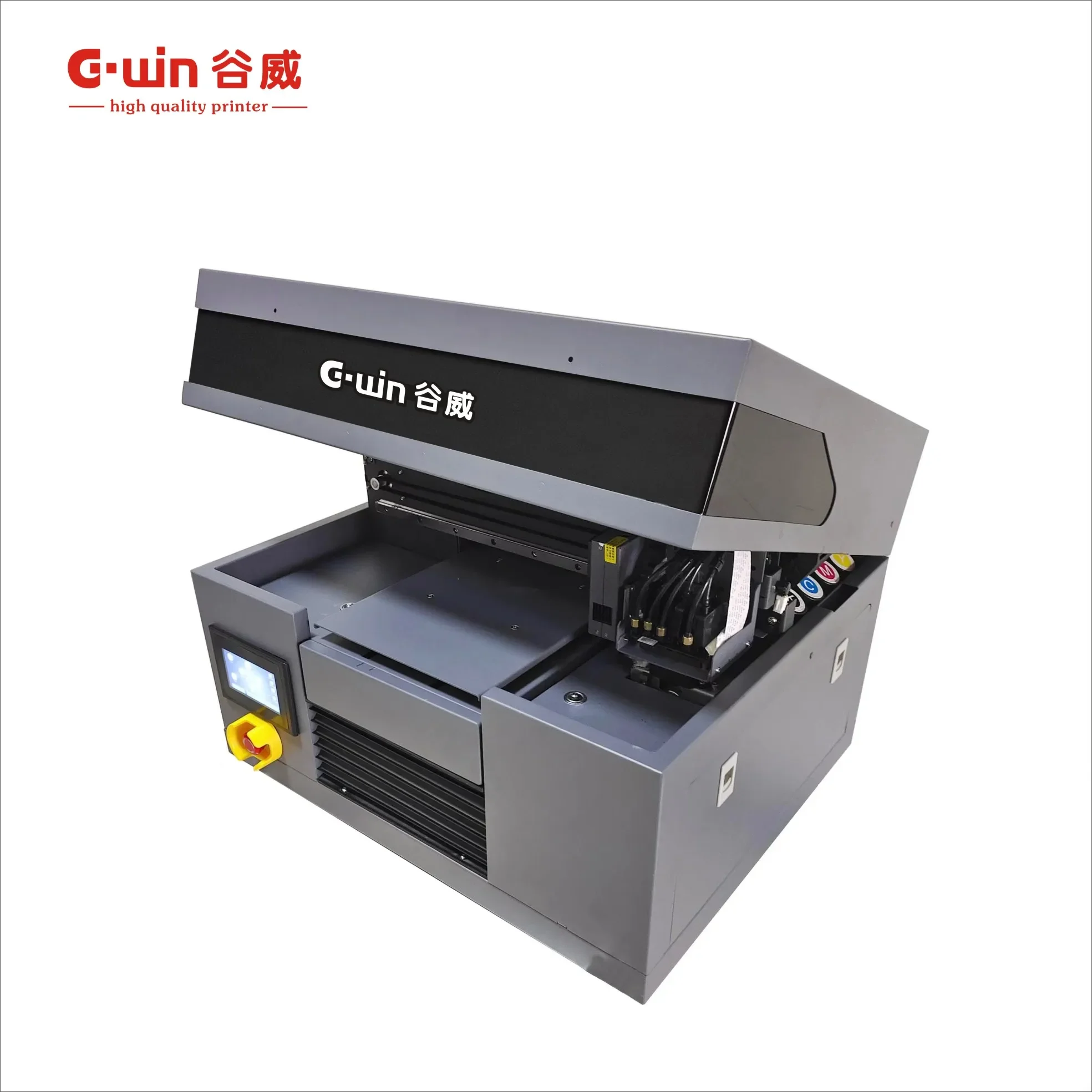 GWIN 2024 fast shipping AutomaticPrinting Machine A4UV inkiet printer machine for business idea