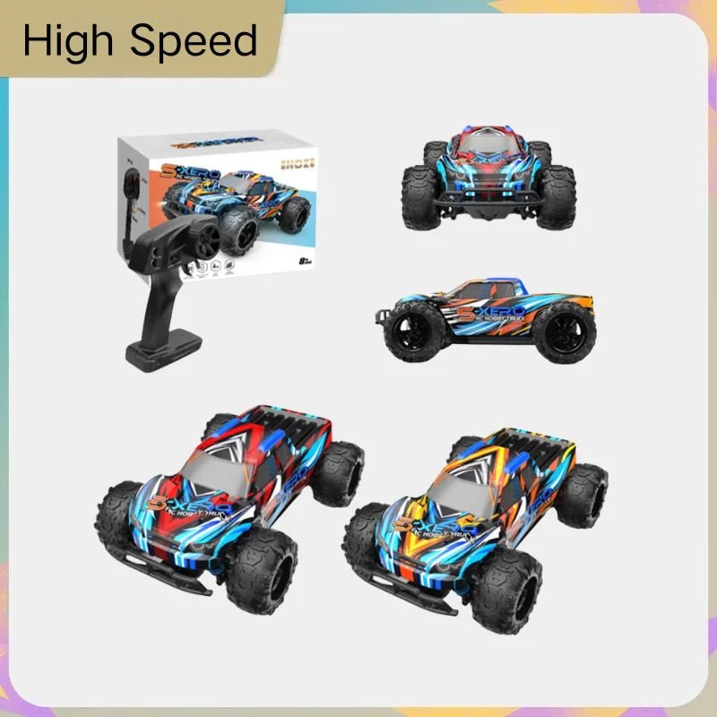 

Радиоуправляемая машина в масштабе 1:22, 8600E, 2,4G, 4WD, автомобиль с дистанционным управлением, 30 км/ч, высокоскоростной вездеходный внедорожный дрифт-машина для детей и начинающих