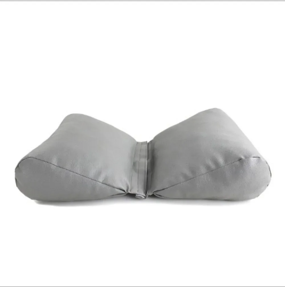 Newborn Photography Props Simple Auxiliary Modeling Mattress 2pcs/sets Solid Color Baby Pillows Photo Shooting Accessories