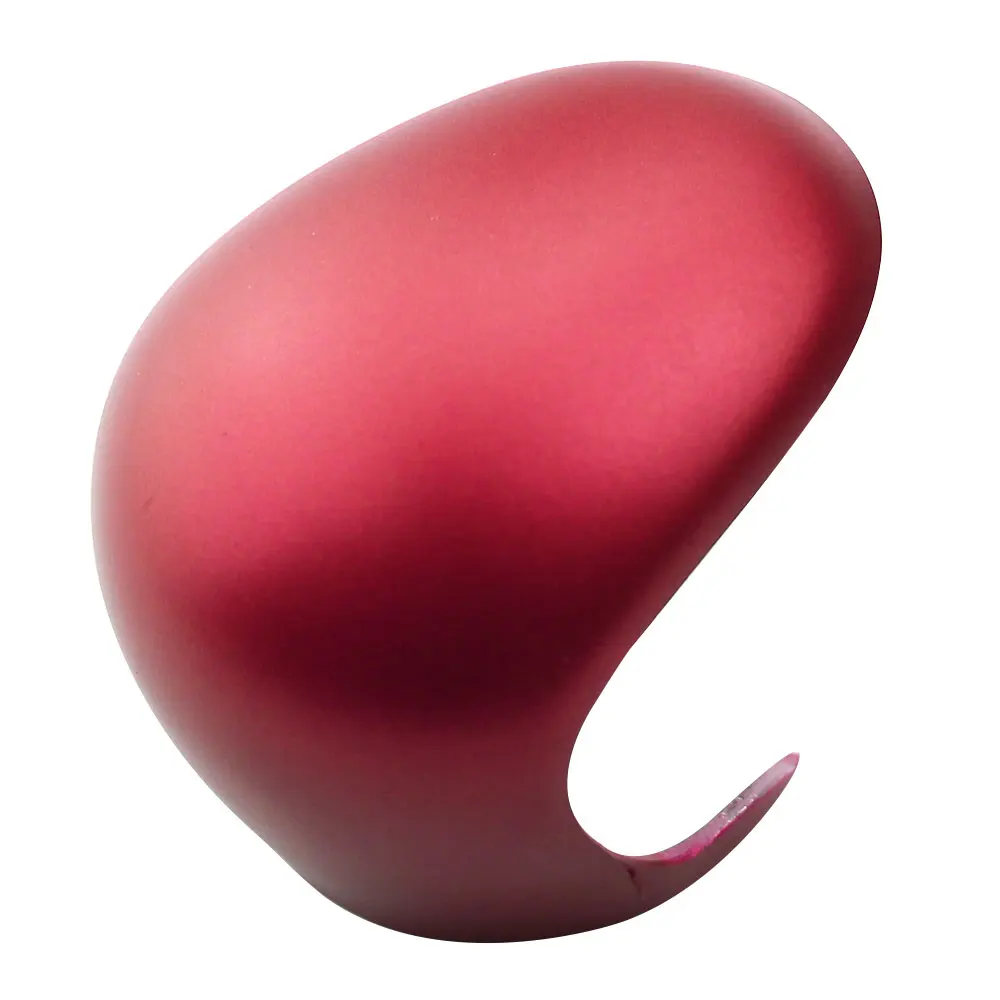 غطاء حماية مقبض تغيير الحركة للسيارة ABS ، أطواق رأس التروس لتويوتا شيفت CHR-من الملحقات #6