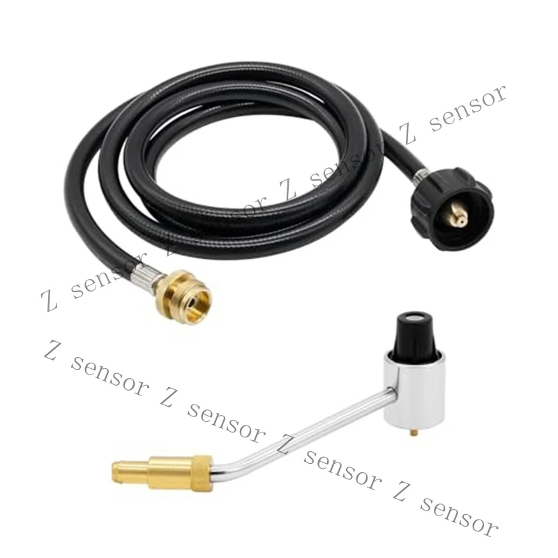 Z+ 1lb Canister Fit Propane Hose Adapter For Outdoor Cooking For 5413 Stove