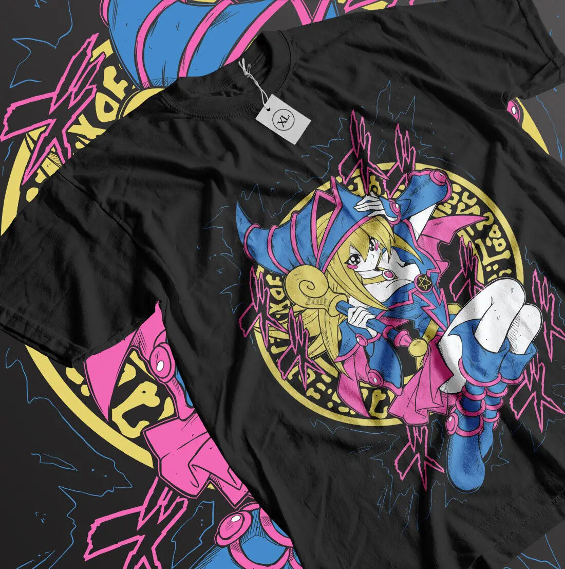 Dark Magician Girl Shirt Yu Gi Oh Tshirt YuGiOh T-Shirt Yu-Gi-Oh Anime Yugi Muto