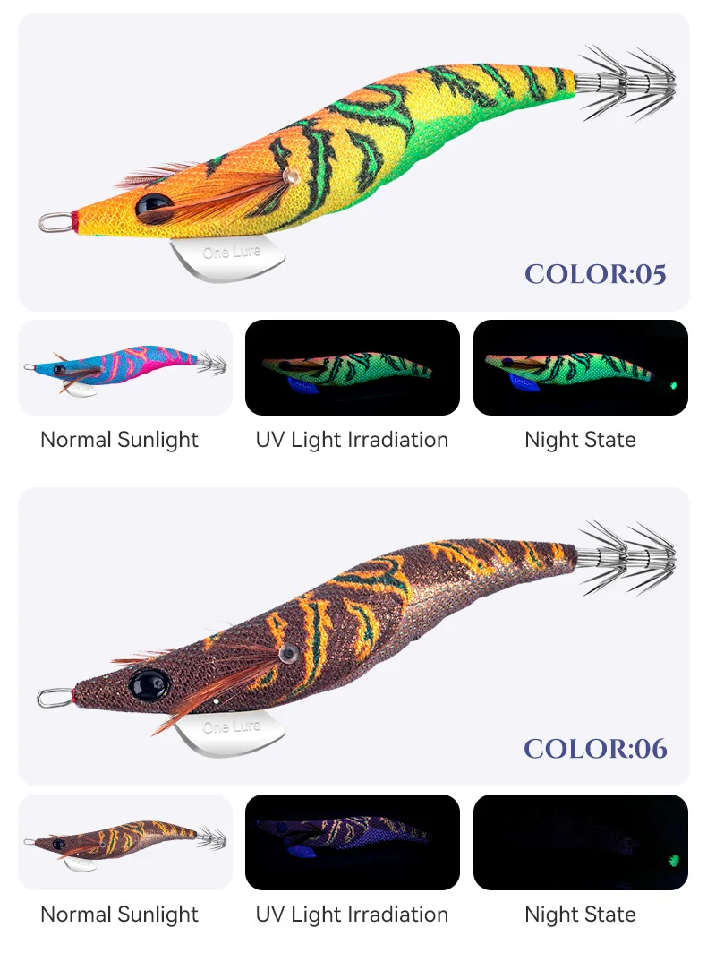 Kingdom EGI Jigs 2.5 # 3.0 # 3.5 # Künstliche Angeln Locken Hohe Qualität Tintenfisch Haken Jigging Harte Garnelen Köder Für Tintenfisch EGI – Detail 17
