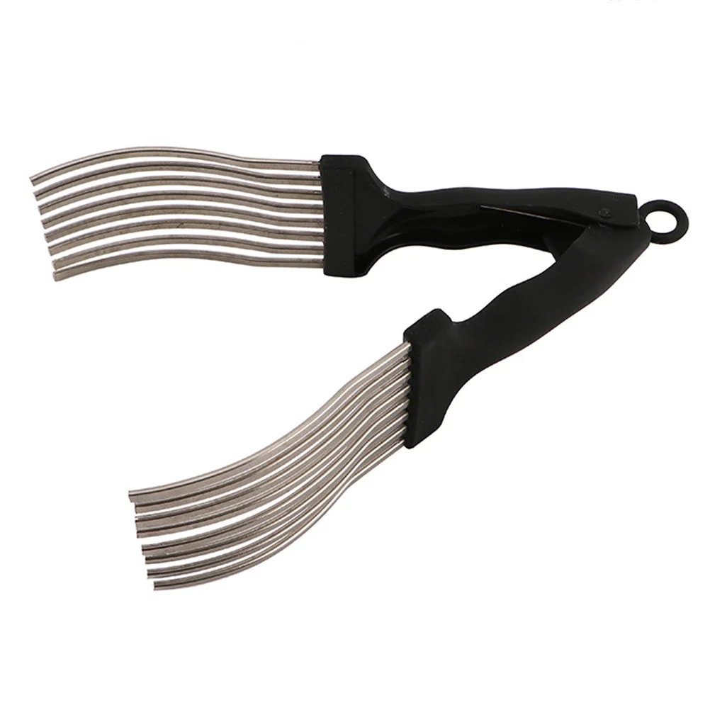 

Stainless Steel Barbecue Tong Heat Resistant Non-Slip Grip Kitchen Tool Multi-Function Food Clamp Household Bread Turner