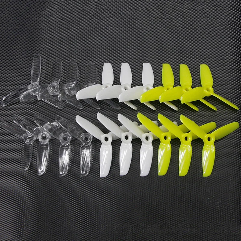 10 pair 3045 3050 Propeller 3 Inch 3 Blade Propeller CW CCW for 1306-1806 Motor FPV Racing Drone Quadcopter Spare Parts RC Parts