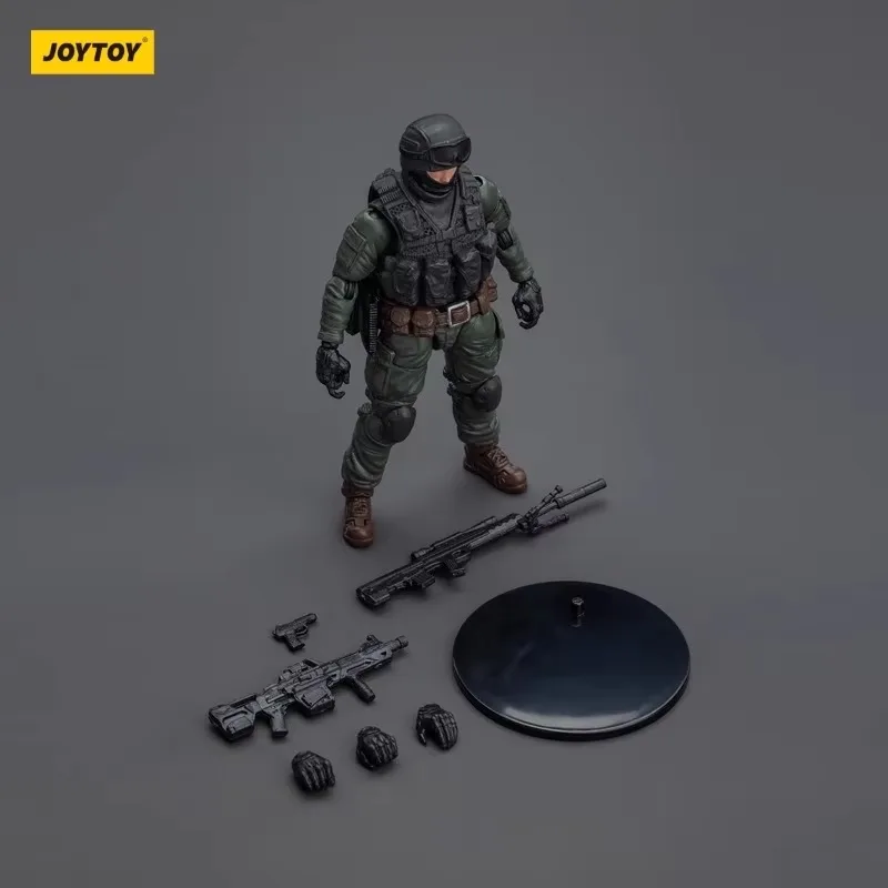 YTOY-Série militaire de la chaîne à l'échelle 1/18, CCO russe, Forces spéciales, Riot Squad, Kina Assaulter, Demoman pour 3,75 po, Figurines d'action, Modèle