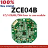 ZCE04B Módulo de sensor de gas cuatro en uno Oxígeno Sulfuro de hidrógeno CO Módulo de sensor de gas combustible 3