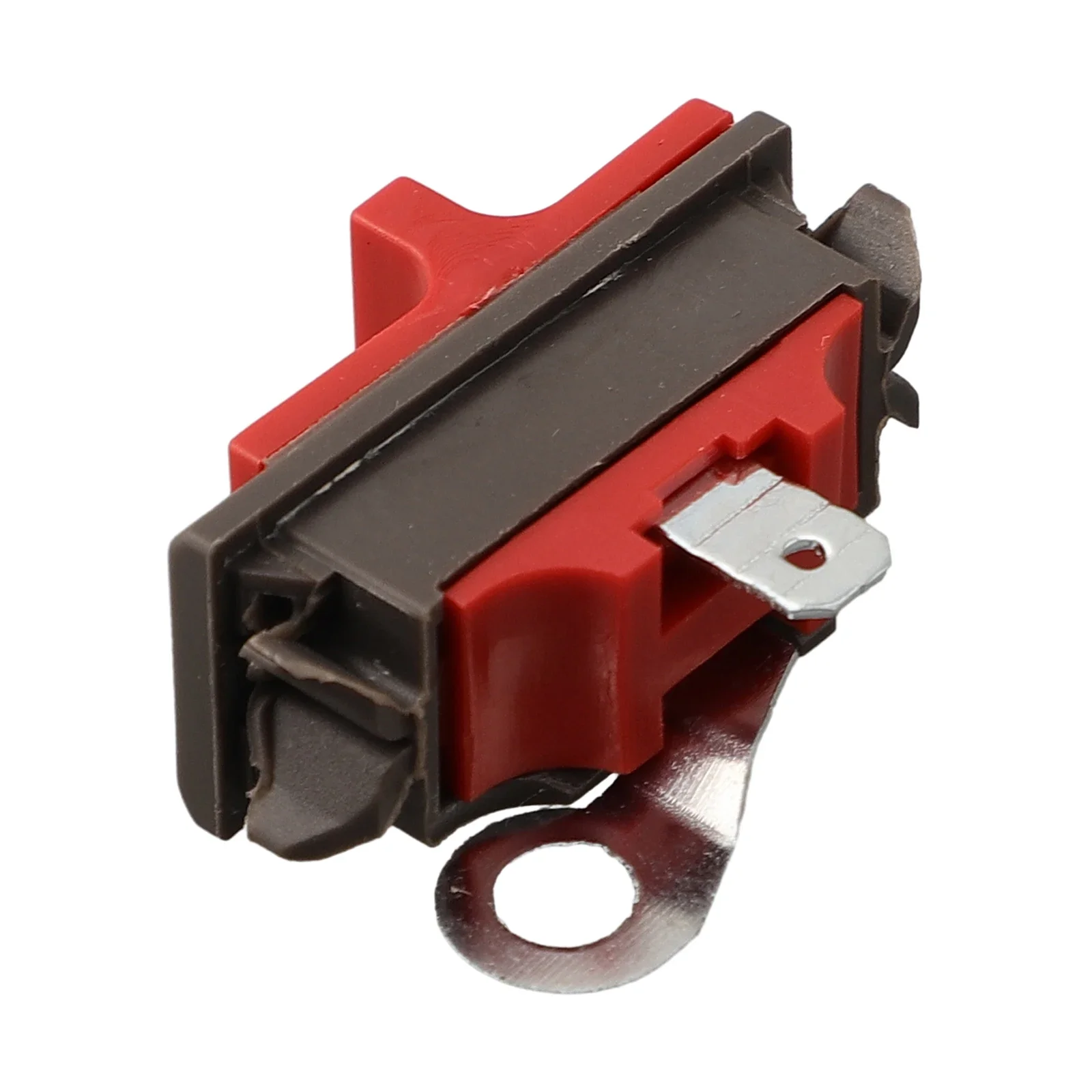 Chainsaw Engine Motor Kill Stop Switch Onoff Fit For 41 42 50 51 55 Grey & Red & White & Silver Color for a Stylish Look