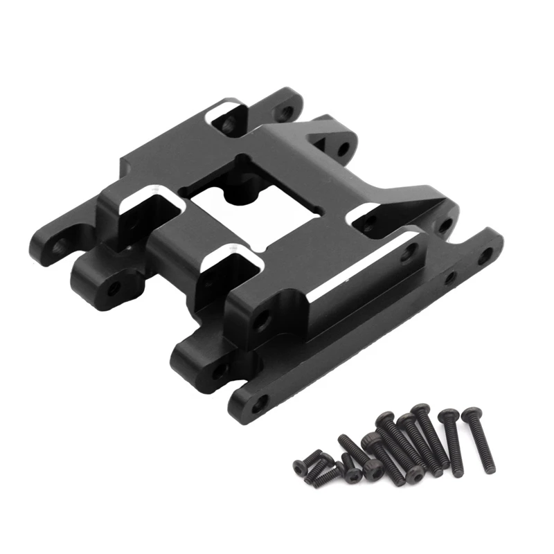 Gear Box Base TRX4M Upgrade Accessories Are Suitable For Traxxas 1/18 TRX-4M Land Rover Defender Ford Black