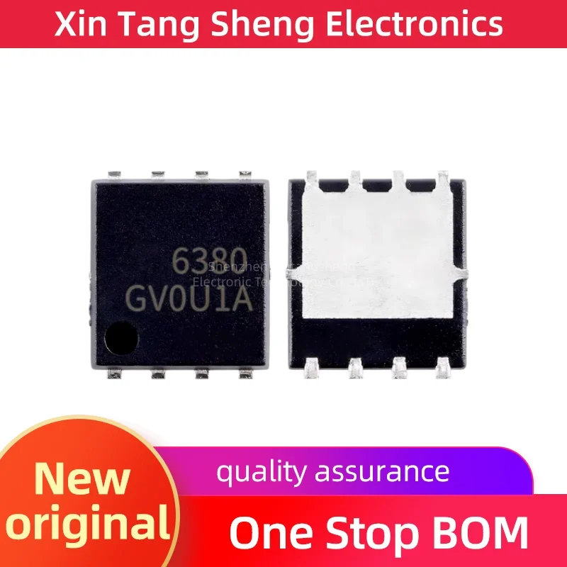 (5 piezas) 100% nuevo chipset AON6380 AON6382 AON6384 AON6930 AON6962 AON6224A AON6232A AON6262E AON6264E AON6366E QFN-8