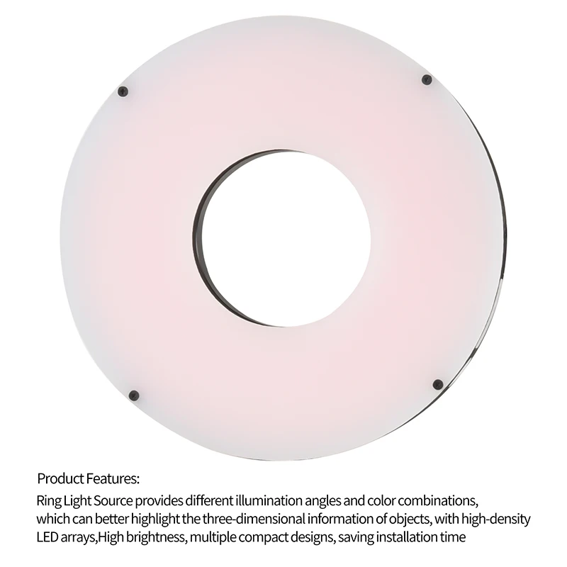 90 degree ring light  inspection Visual appearance inspection light source Very good pointing Long- and close-range product