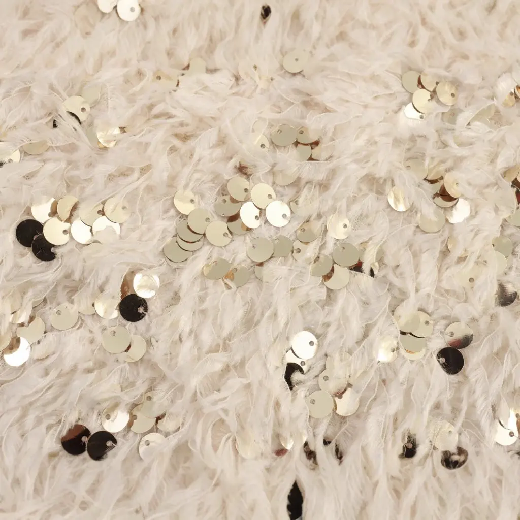 

Европейская и американская мода, сексуальный топ без рукавов с бисером, короткий топ без рукавов M56982, новинка зимы