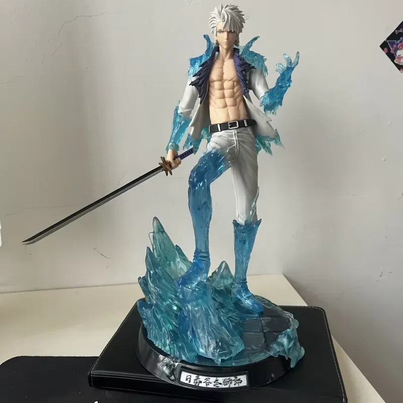 30cm Anime BLEACH Figure Model Toys PVC Hitsugaya Toushirou Action Figure Statue Collectible Tabletop Decorating Doll Gift