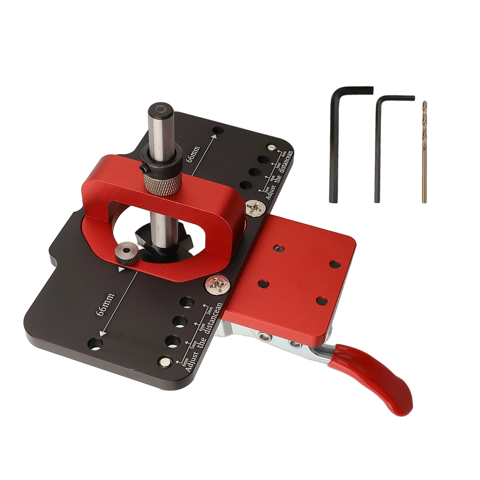 For Cabinet Doors Drilling Locator Cabinet Door Installer Adjustable Hinge Offsets Auxiliary Positioning Holes