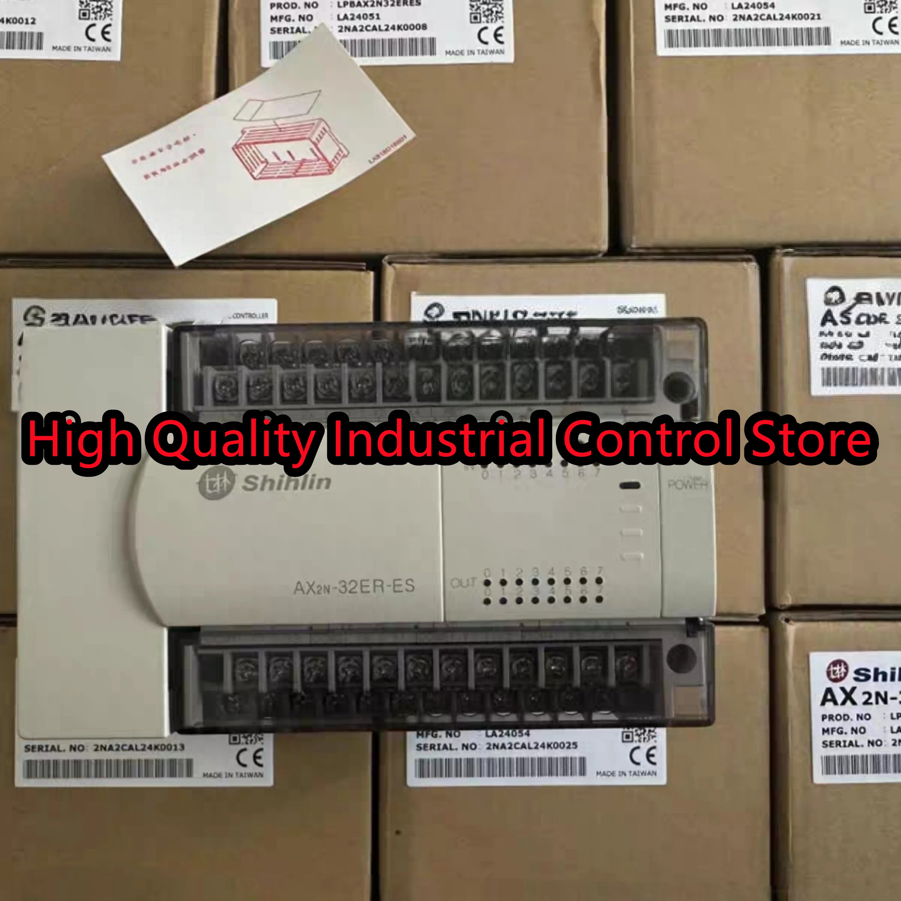 وحدة PLC AX2N-32MR AX2N-32MR-ES أصلية جديدة