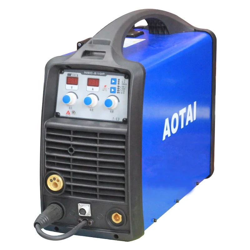

AOTAI NBC 210P Gasless Pulse Double Pulse Mig Welding Machine Aluminum Welding Machine Mig Welders