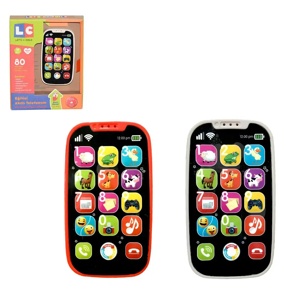 Educational smart phone toy