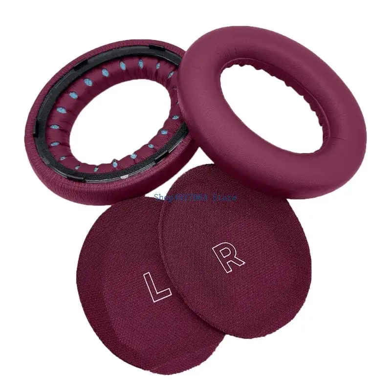 T3LB Soft Earpad Covers For Ultra Over Ear Headsets Earpads Enhancing Sound