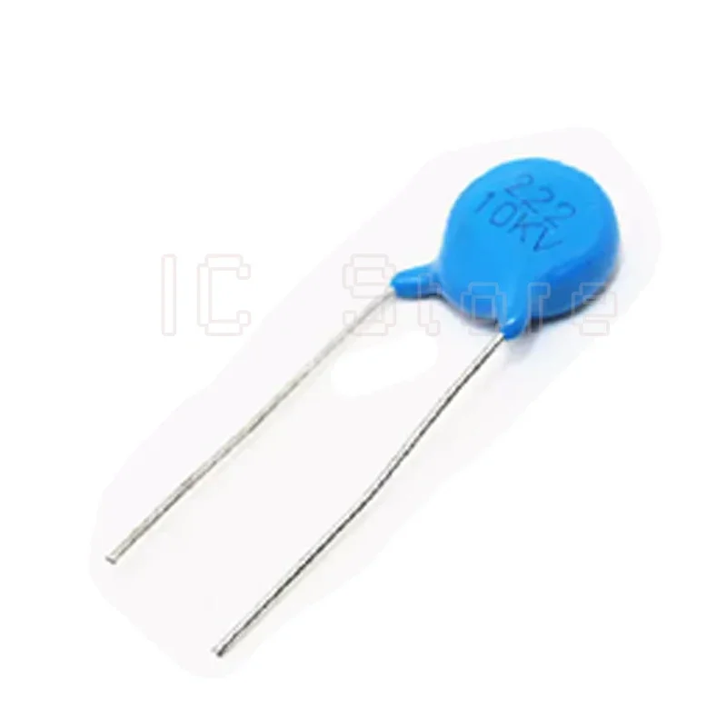 10PCS Ceramic Capacitor High Voltage 10KV 222M 2.2NF