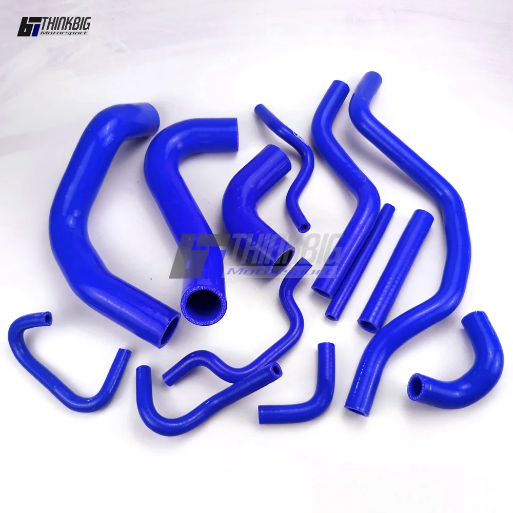 Silicone Radiator Hose Kit For 2001-2007 Suzuki Liana/Aerio/Baleno 1.6L M16A Manual (13pcs)