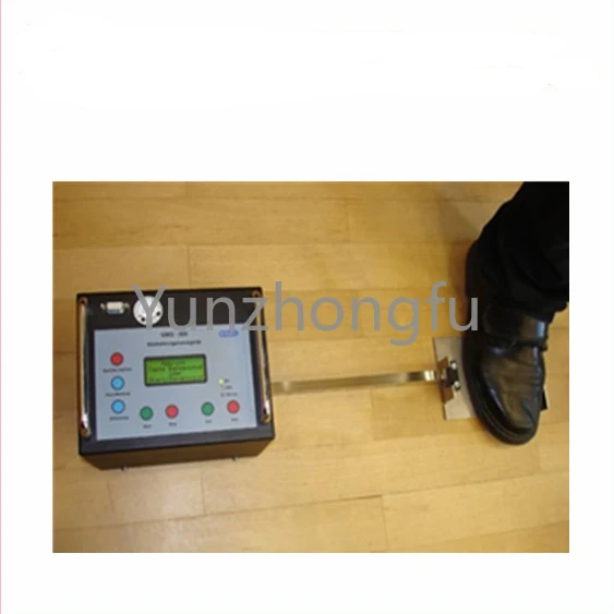 Wet and Dry Surface Sliding Friction Coefficient Tester GMG-200