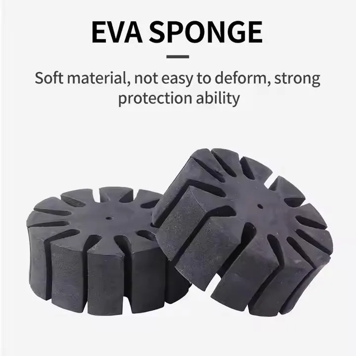 2pcs 양궁 화살표 홀더 12 화살표 분리기 용 EVA 폼 라운드 랙 Quiver-Protect Spliter Shelf Tool Bow Arrow-Accessorie