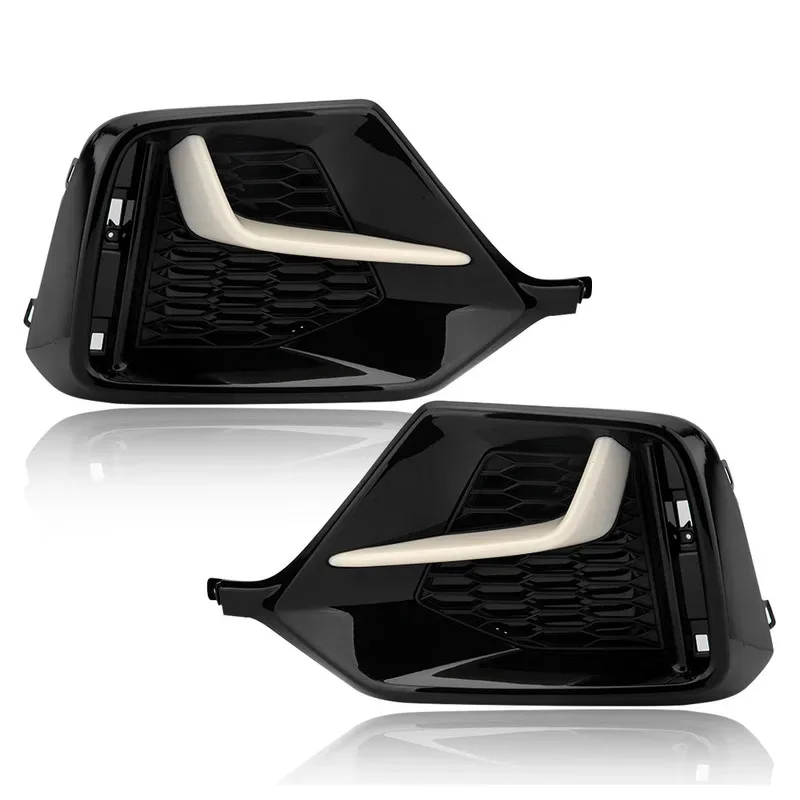 

Foglamp Car Fog Lamp Trim Foglight Rear Front Bumper Fog Light Cover For Hatchback 2016-2021