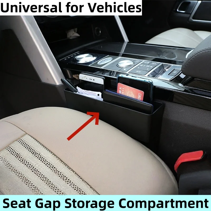 

Universal Fit for Vehicles Land Rover Defender Seat Gap Storage Box Tray Car Storage Interior Accessories ABS