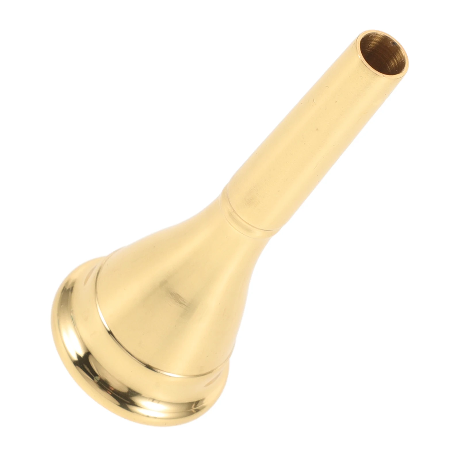 

French Copper Durable Metal Mouthpiece Replacement Mouthpiece Replacement Accessory For Horn Parts Marching Horn