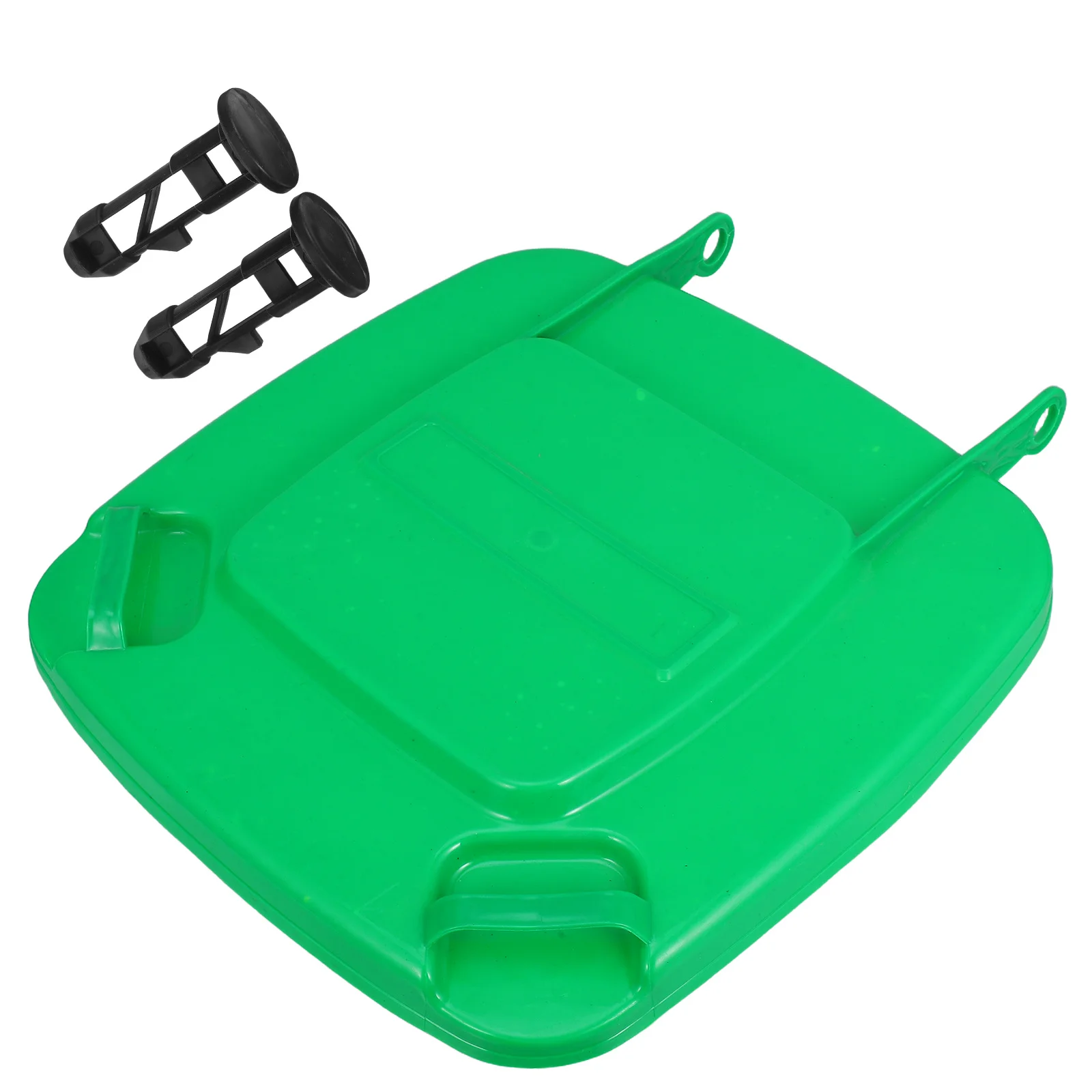 

1Set Universal Outdoor Garbage Can Lid Replacement Lock Clip with Pin Garbage Cover Buckle for Trash Bins Weather Resistant