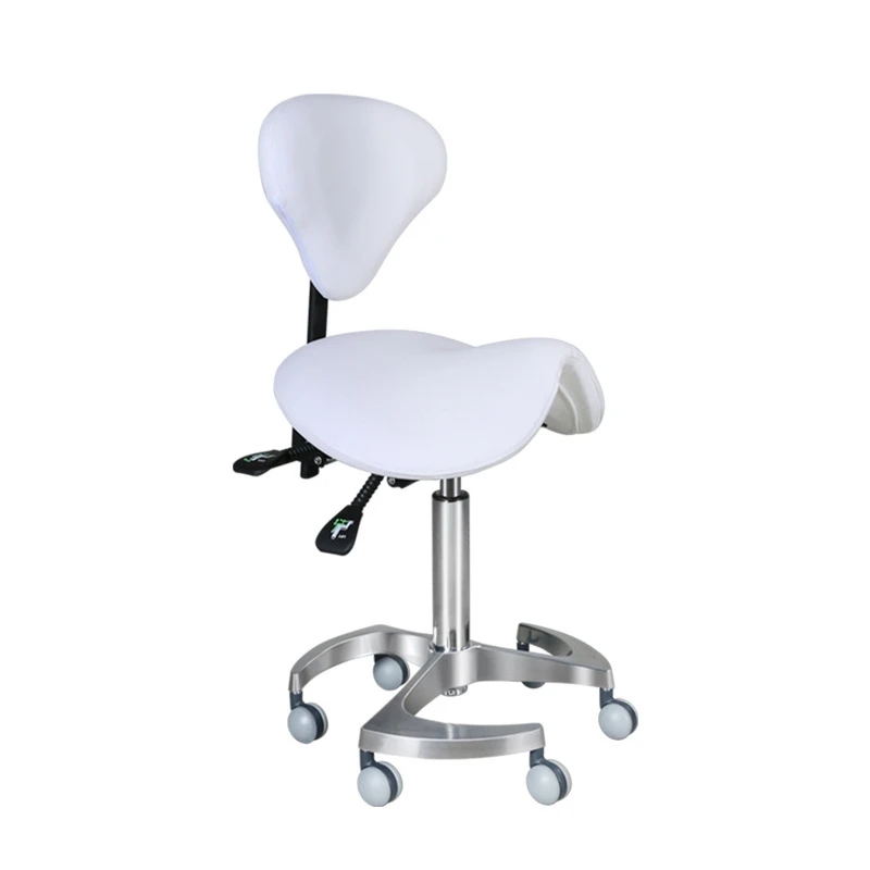 HICOMED High Quality Multi-functional Chair Reclining Dentist Chair Height Adjustment Beauty  Manicure Stool With Backrest