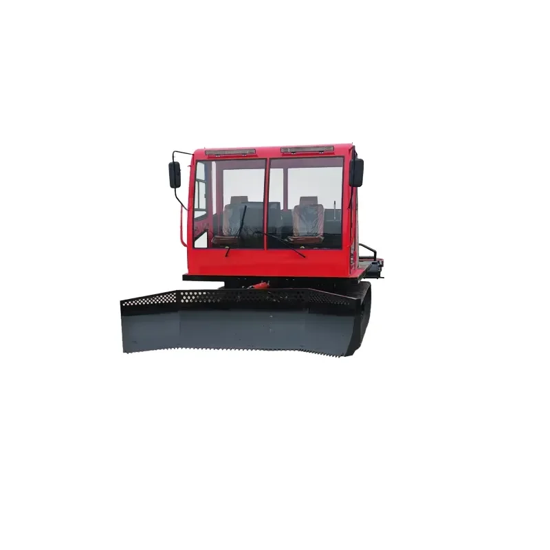 Snow Track Vehicle Snow Groomer Machine for Ski Resort Ice Snow Plowing