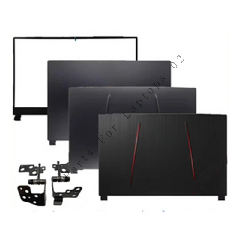 P+For MSI GE75 GP75 GL75 MS-17E1 MS-17E2 17E5 17E9 LCD Back/Front   Cover /Hinge