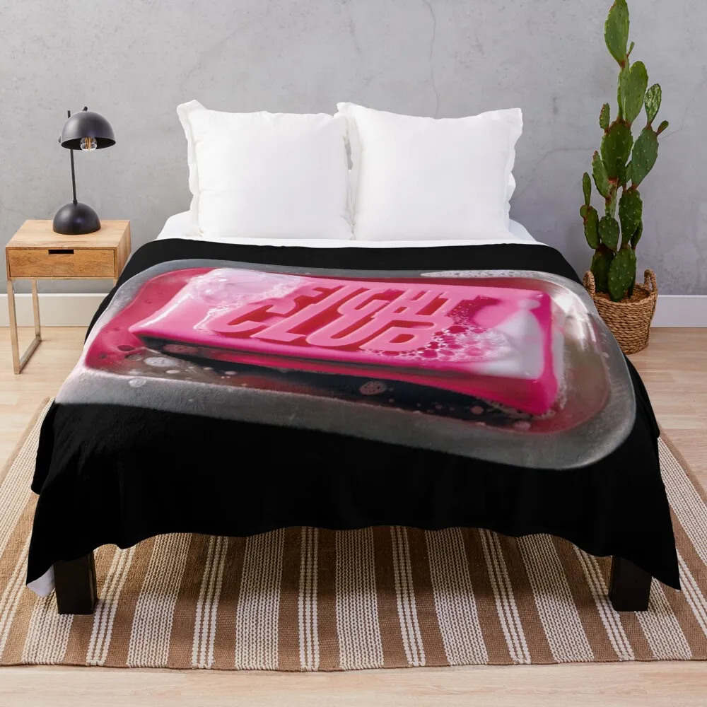 Fight Club Throw Blanket Lightweight Warm Blanket for Indoor Outdoor Use
